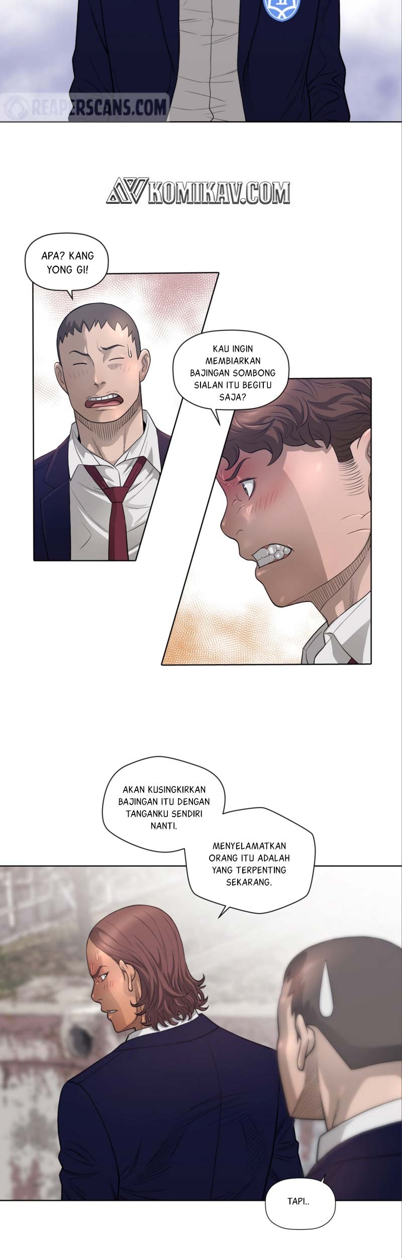 Second life of a Gangster Chapter 05 Gambar 12
