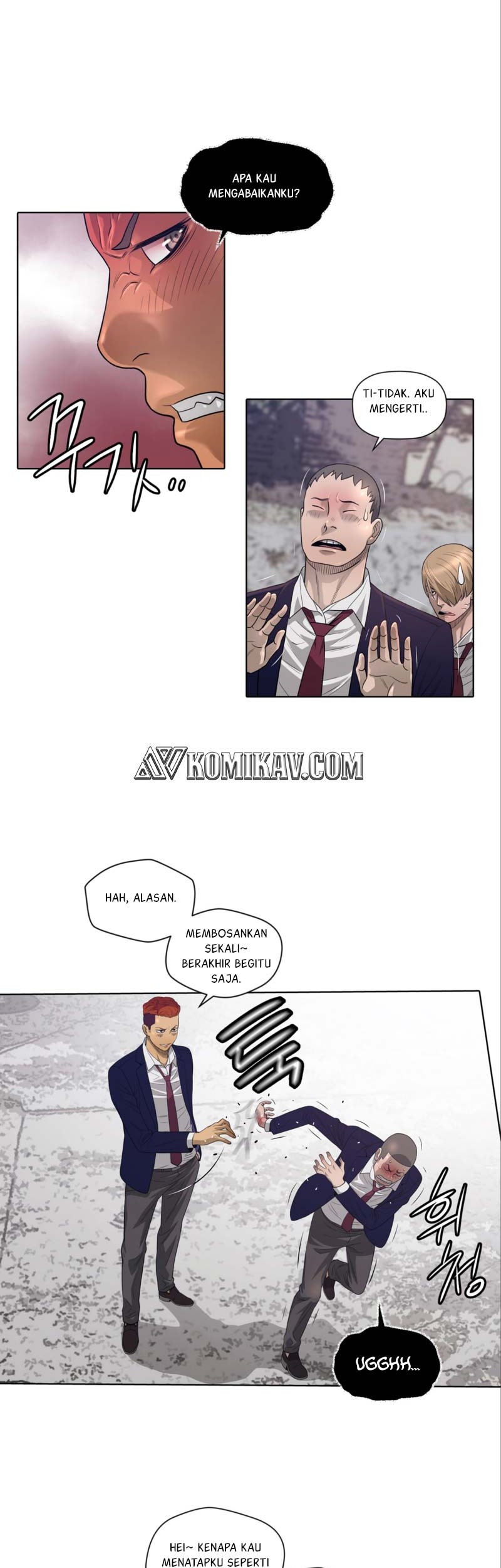 Second life of a Gangster Chapter 05 Gambar 13