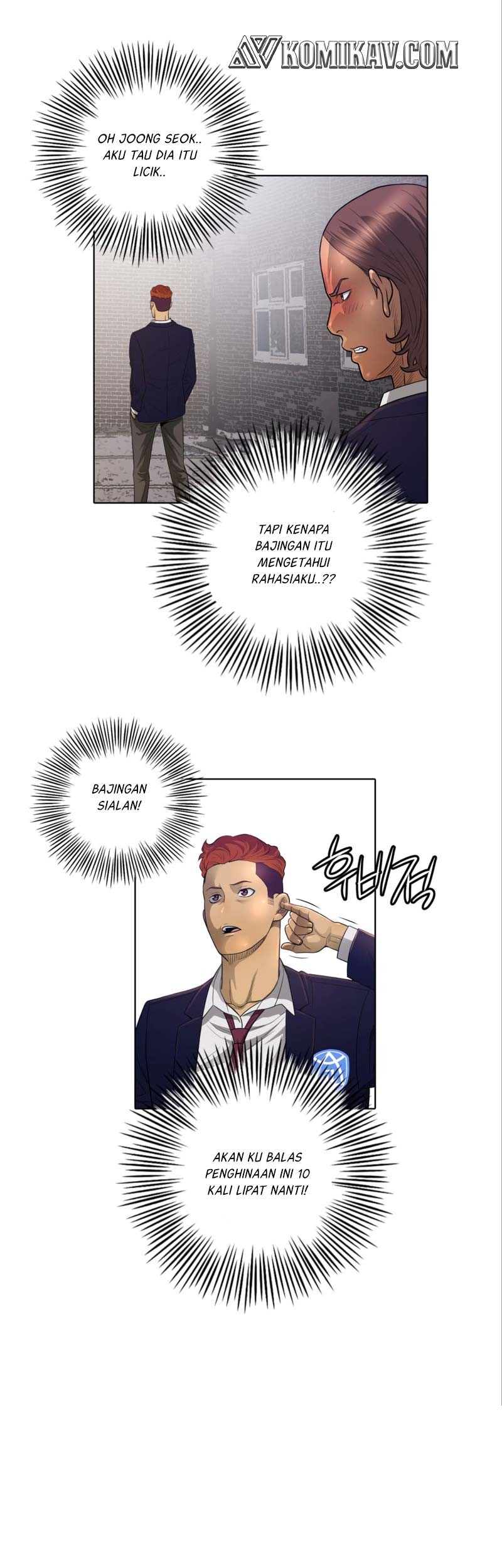 Second life of a Gangster Chapter 05 Gambar 15