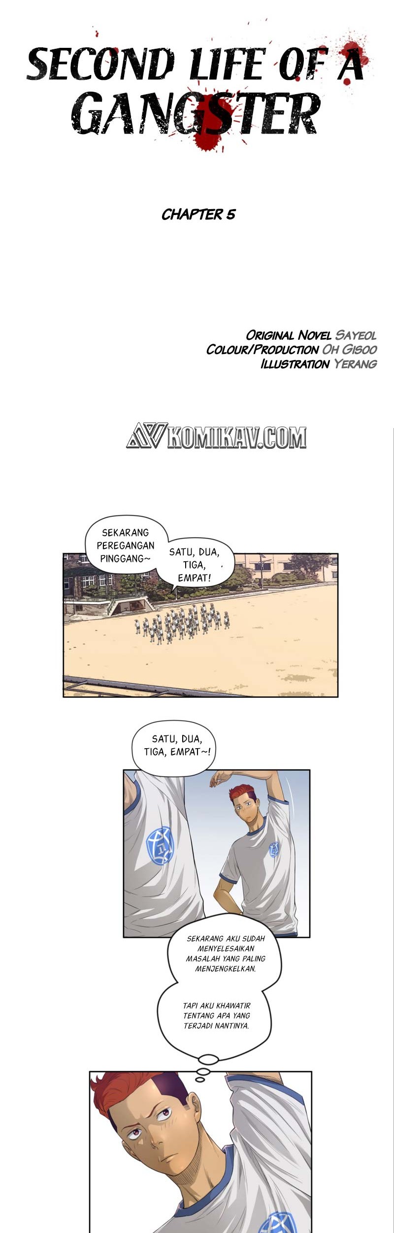 Second life of a Gangster Chapter 05 Gambar 16