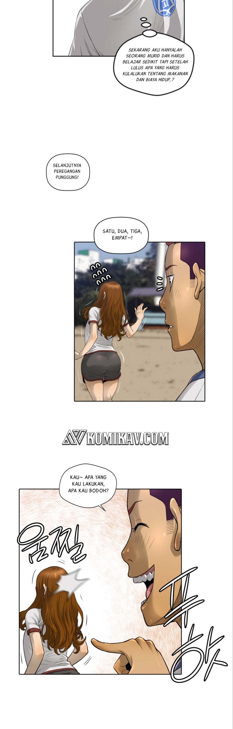 Second life of a Gangster Chapter 05 Gambar 17