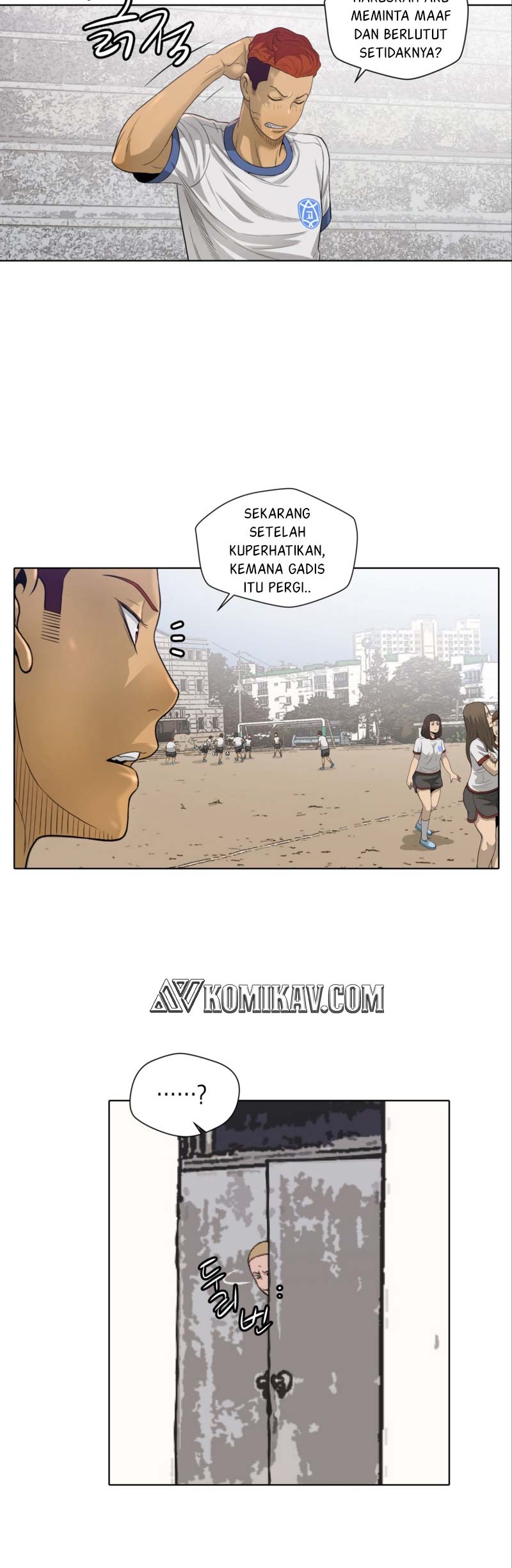 Second life of a Gangster Chapter 05 Gambar 27