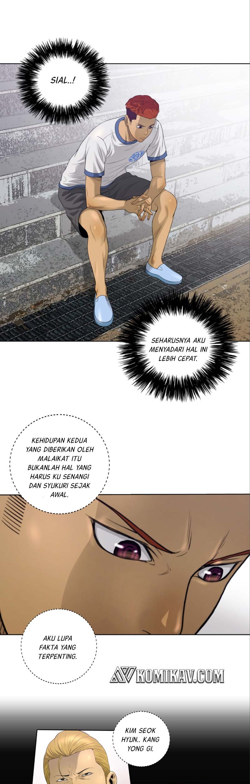 Second life of a Gangster Chapter 05 Gambar 24