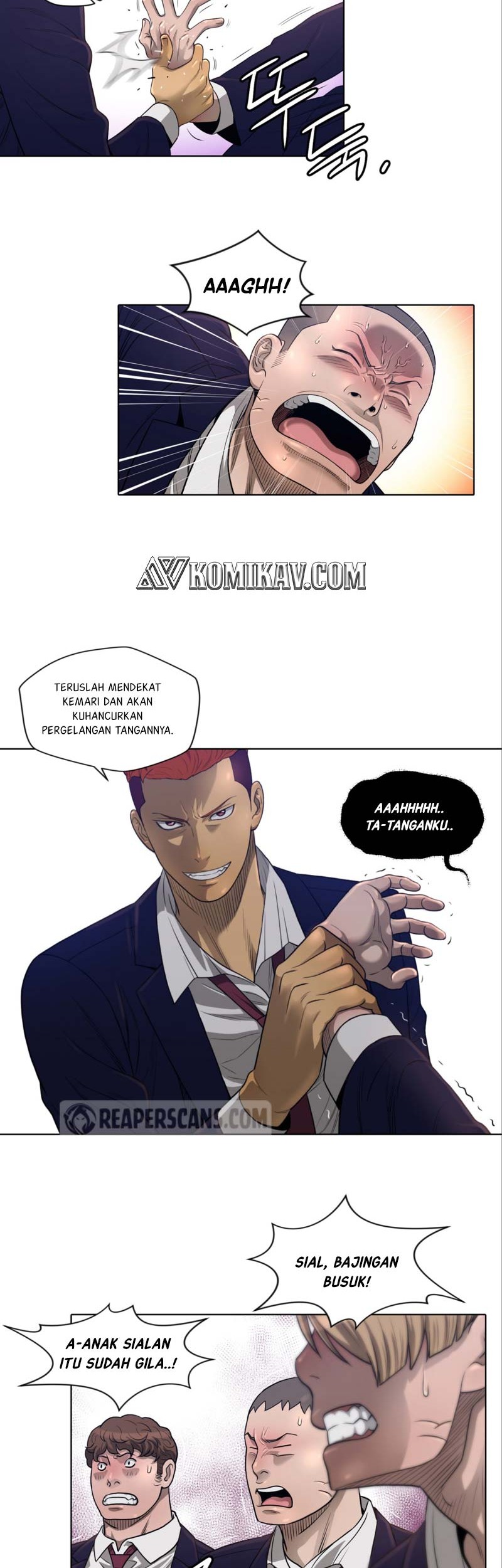 Second life of a Gangster Chapter 05 Gambar 5