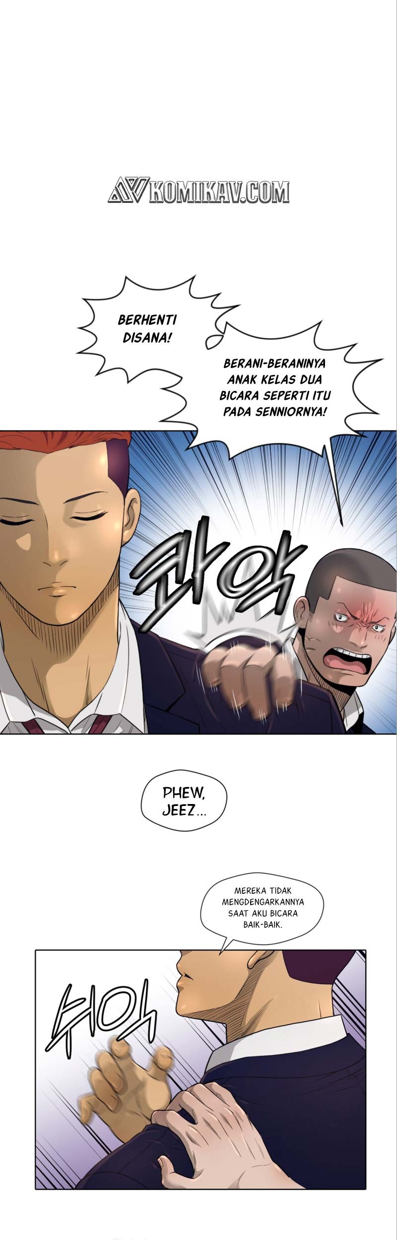 Manhwa Second life of a Gangster Chapter 05 gambar nomor 2