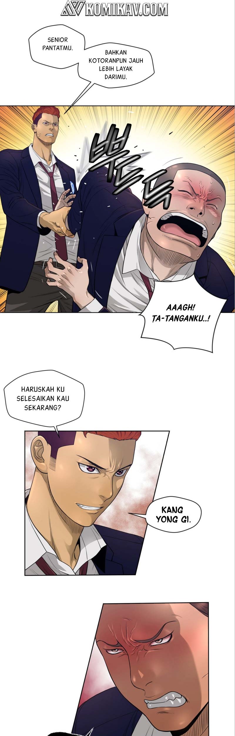 Second life of a Gangster Chapter 05 Gambar 3