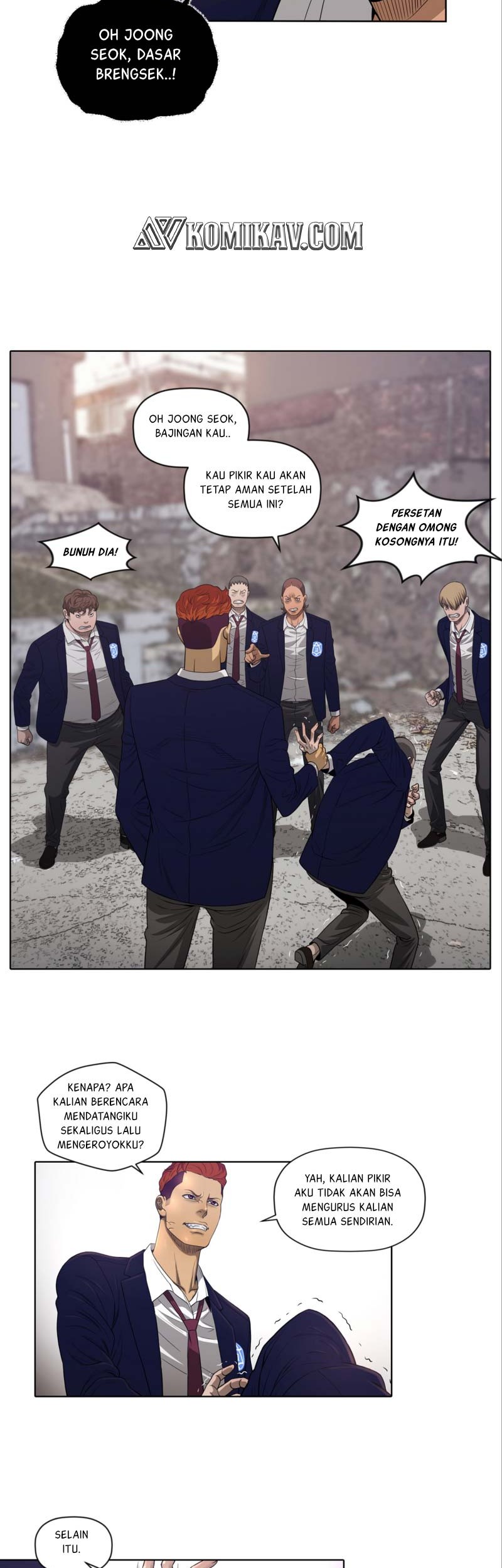 Second life of a Gangster Chapter 05 Gambar 4