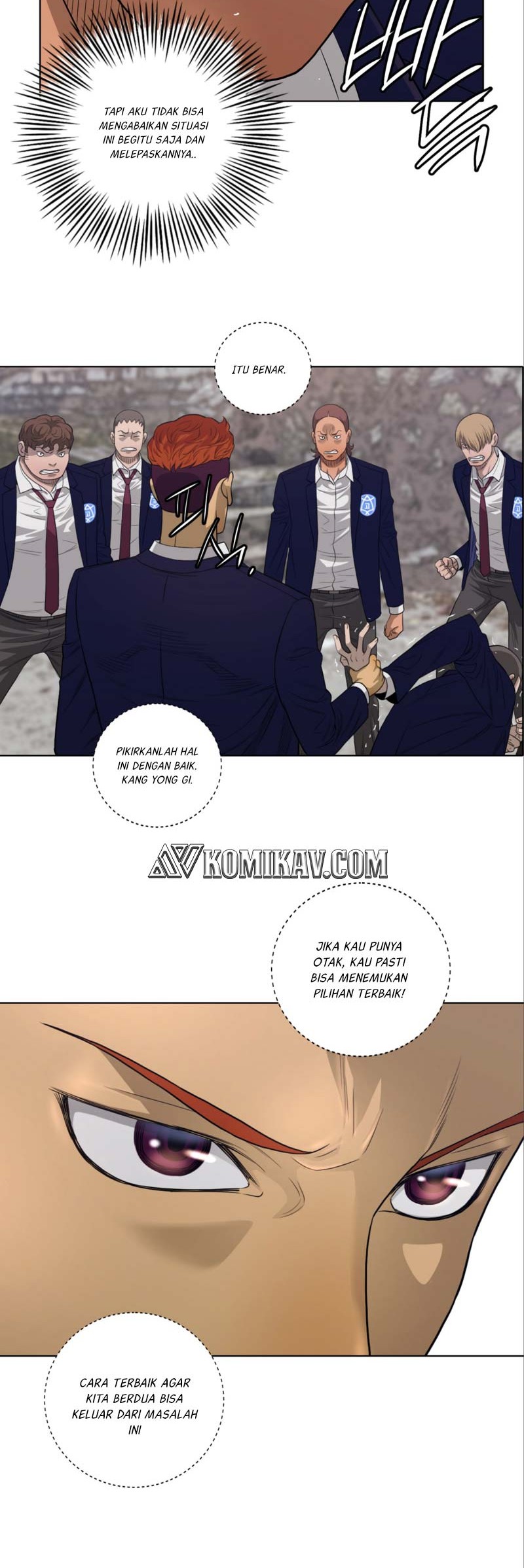 Second life of a Gangster Chapter 05 Gambar 10