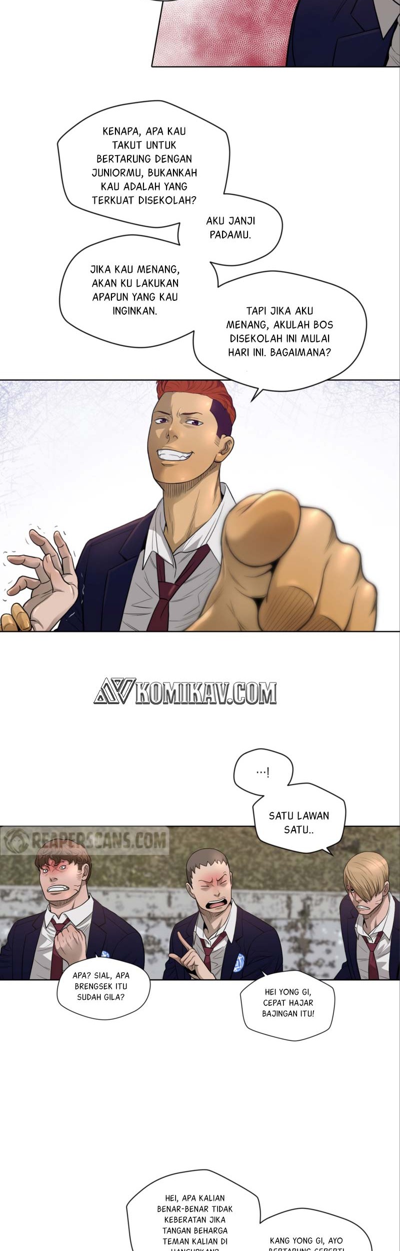 Second life of a Gangster Chapter 05 Gambar 8