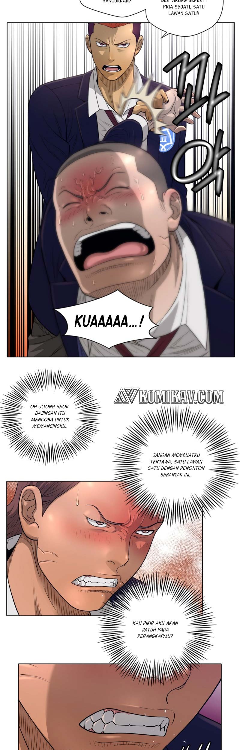 Second life of a Gangster Chapter 05 Gambar 9