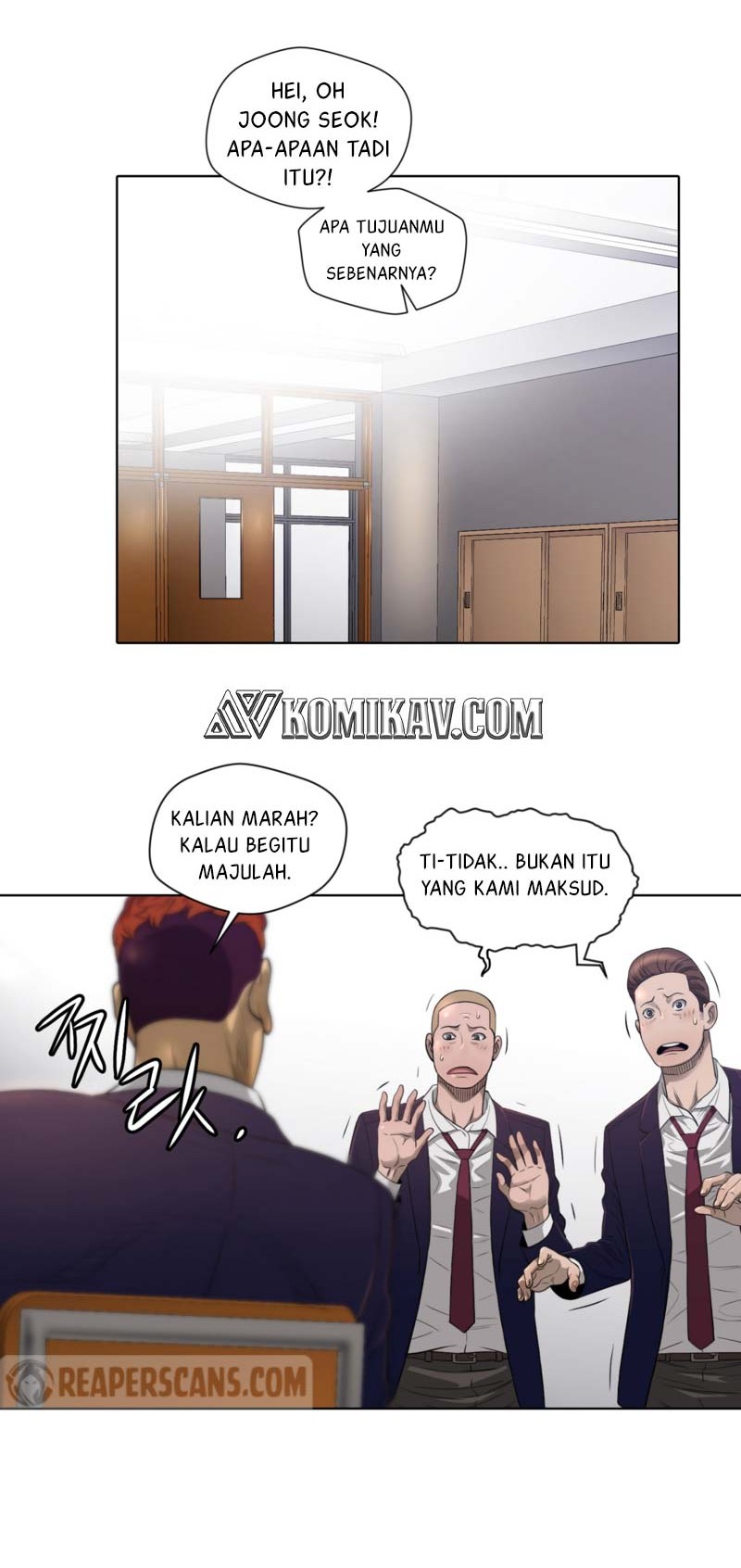 Second life of a Gangster Chapter 04 Gambar 14