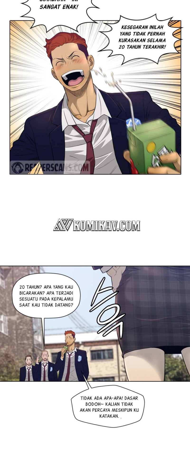 Second life of a Gangster Chapter 04 Gambar 18