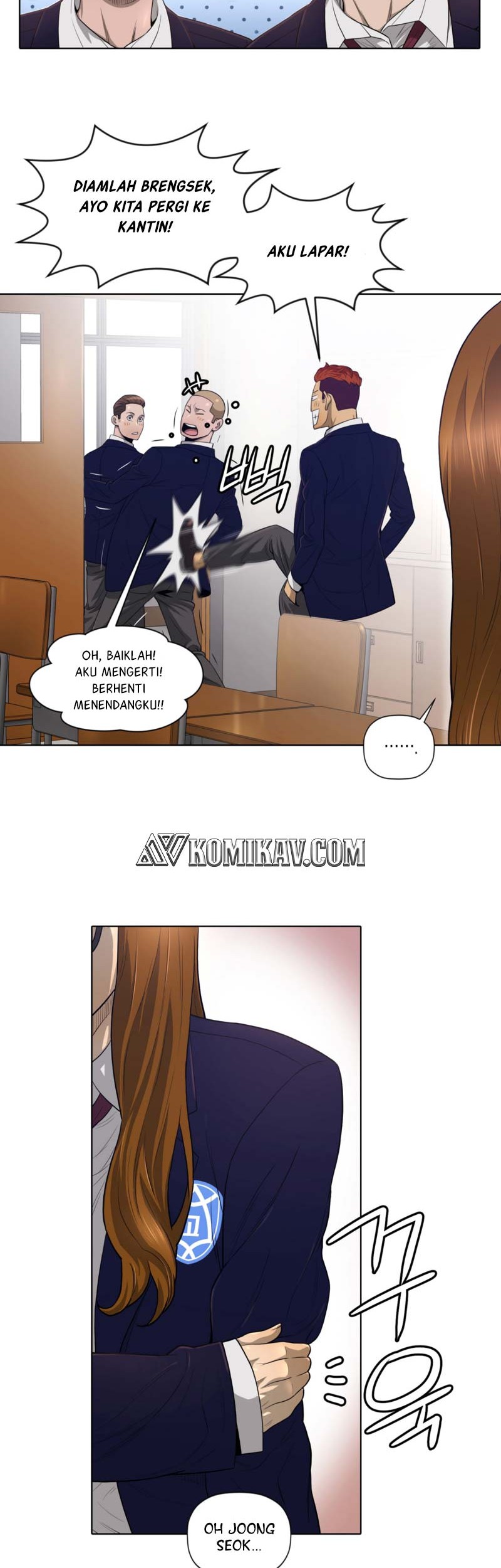 Second life of a Gangster Chapter 04 Gambar 16