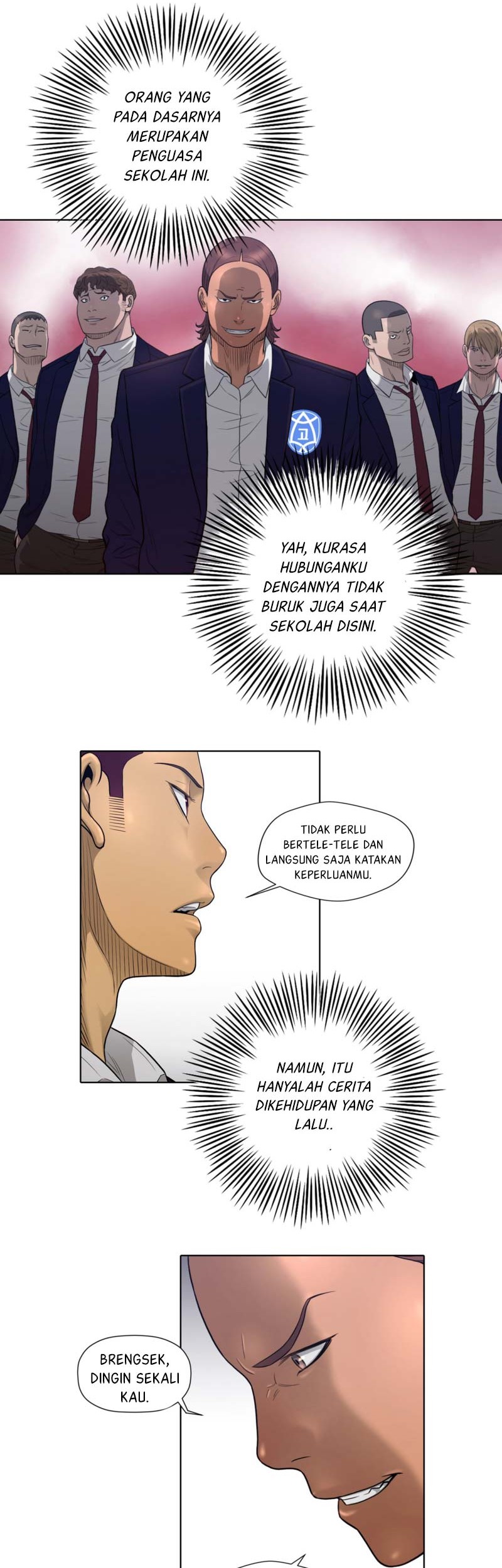 Second life of a Gangster Chapter 04 Gambar 22