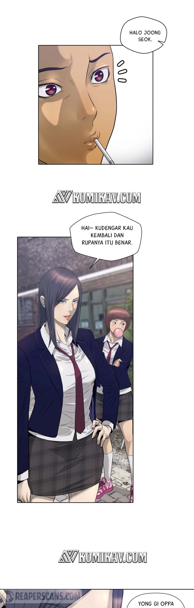 Second life of a Gangster Chapter 04 Gambar 19