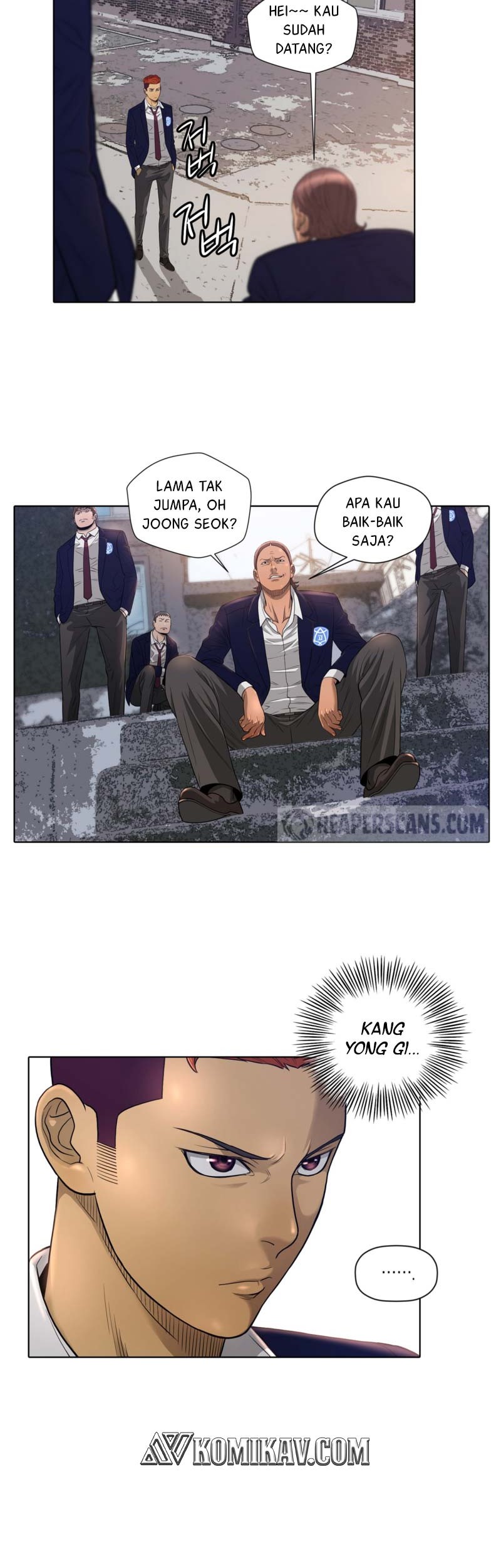Second life of a Gangster Chapter 04 Gambar 21