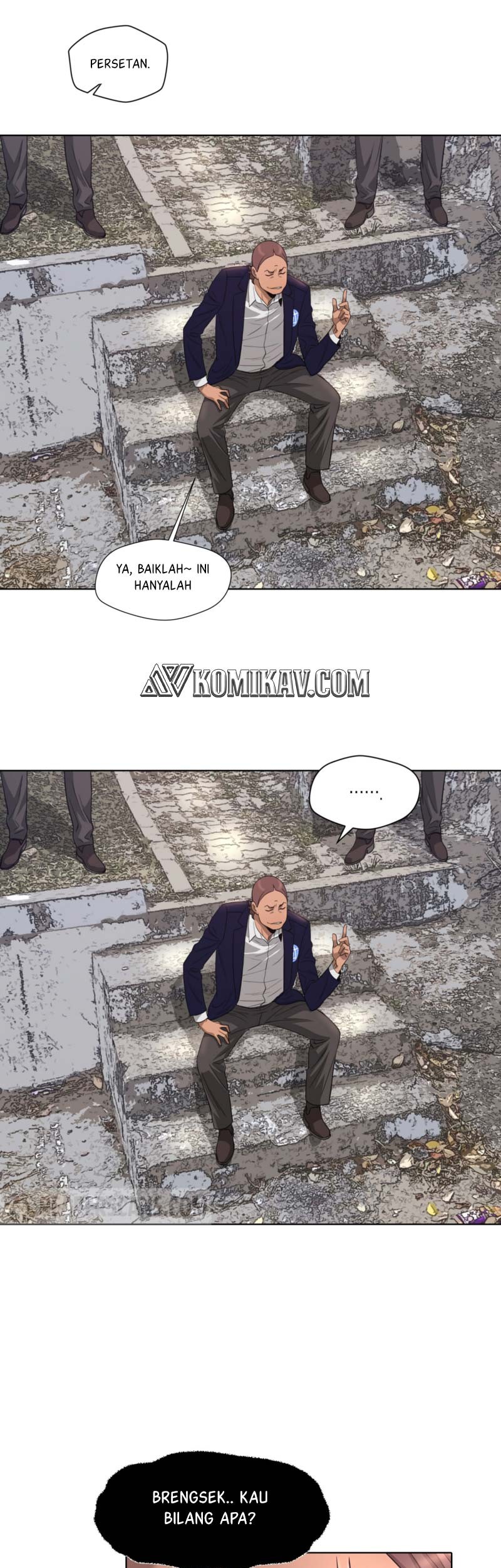 Second life of a Gangster Chapter 04 Gambar 24