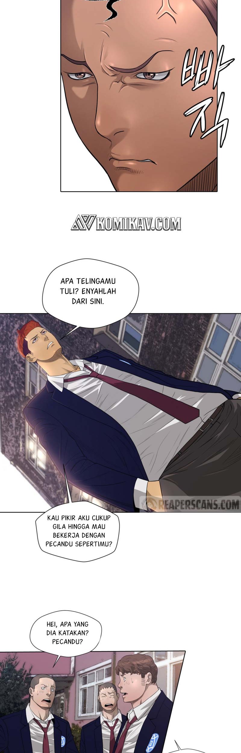 Second life of a Gangster Chapter 04 Gambar 25