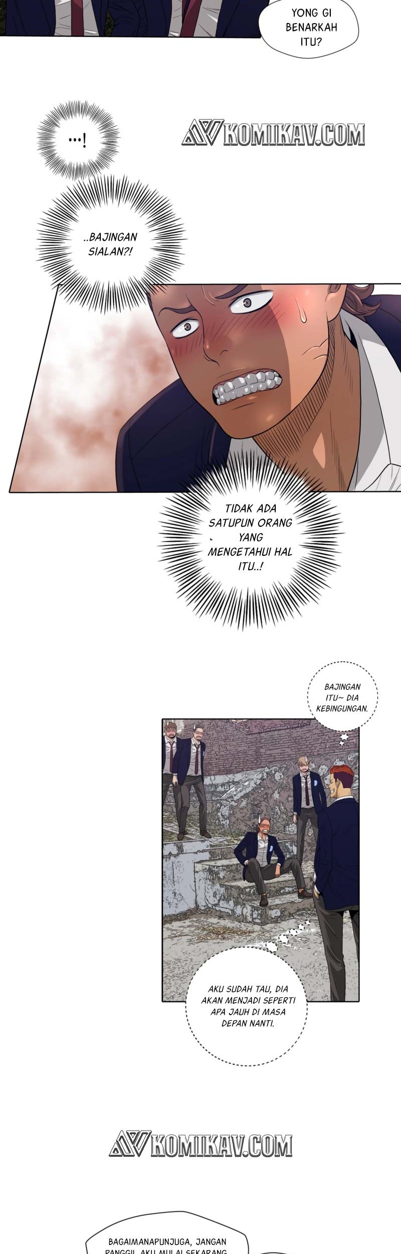 Second life of a Gangster Chapter 04 Gambar 26