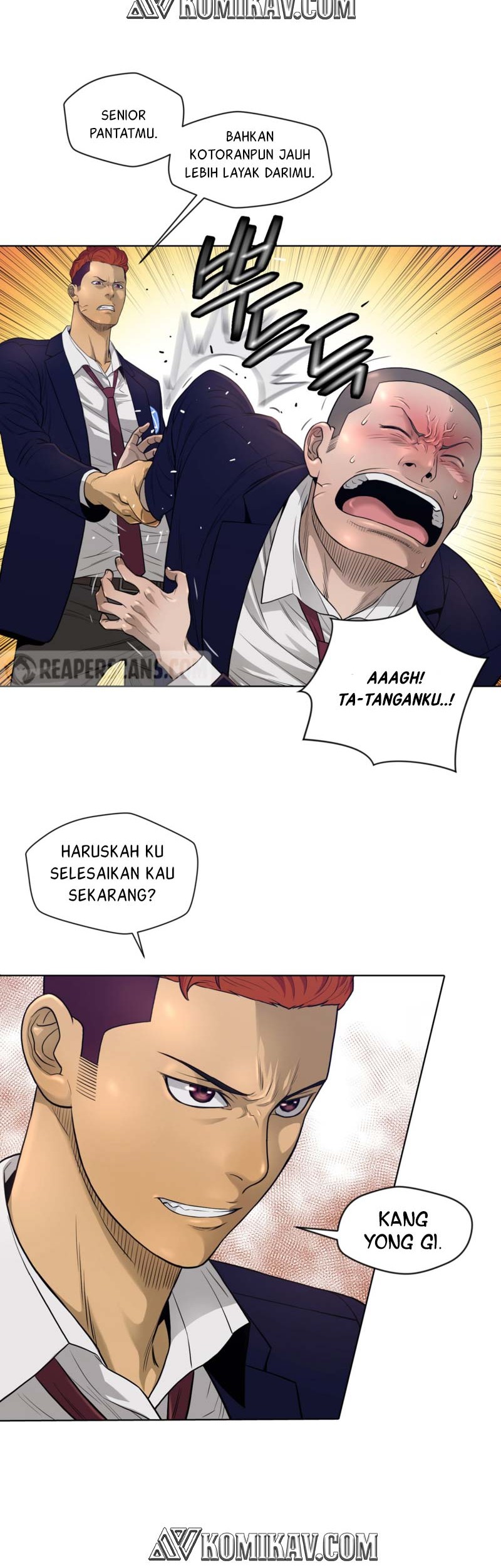 Second life of a Gangster Chapter 04 Gambar 30