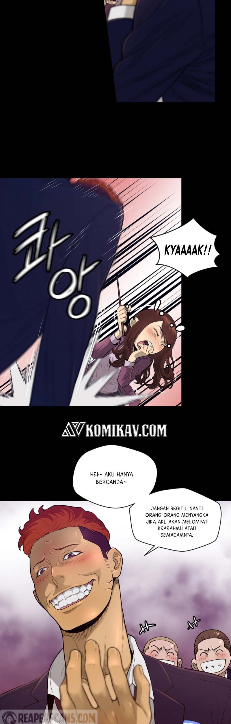 Second life of a Gangster Chapter 04 Gambar 5