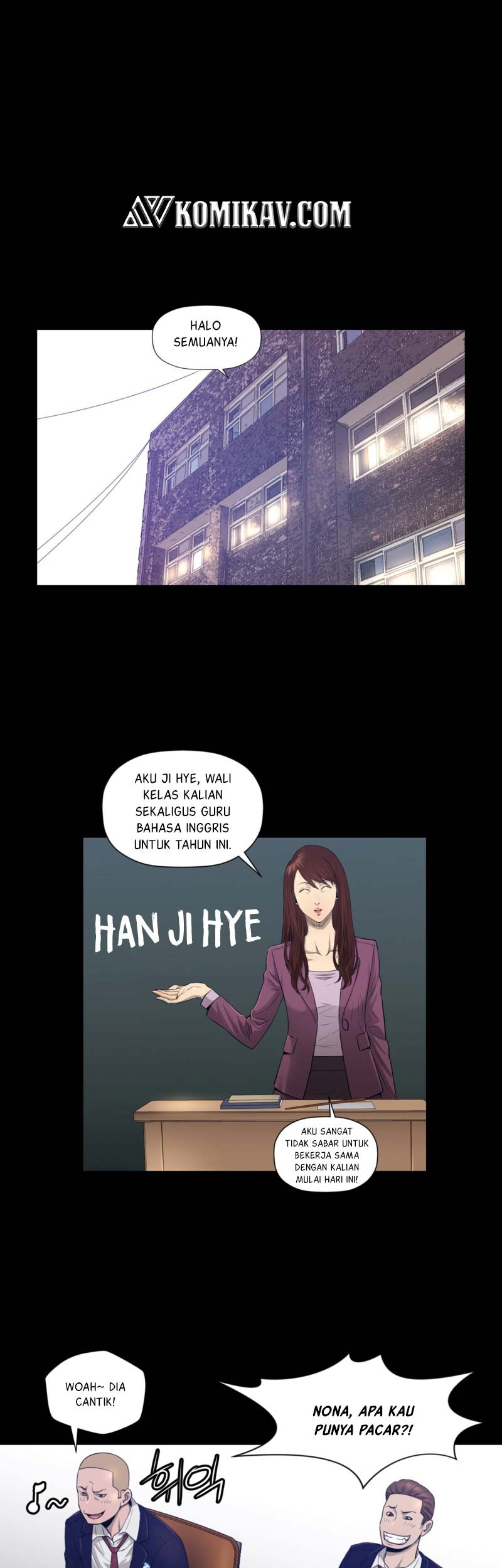 Manhwa Second life of a Gangster Chapter 04 gambar nomor 2