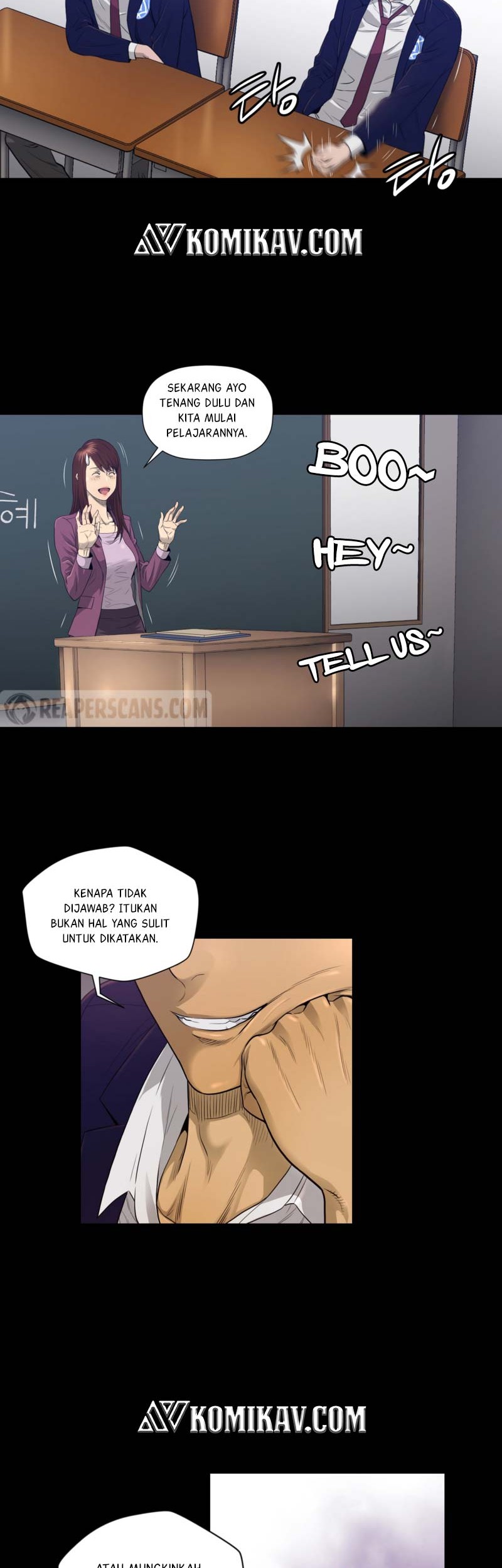 Second life of a Gangster Chapter 04 Gambar 3