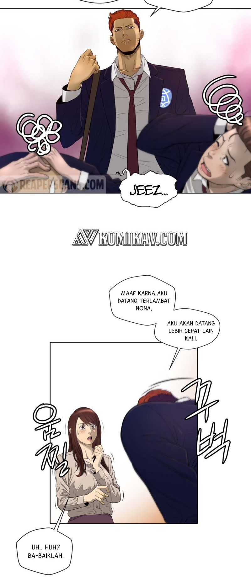 Second life of a Gangster Chapter 04 Gambar 10