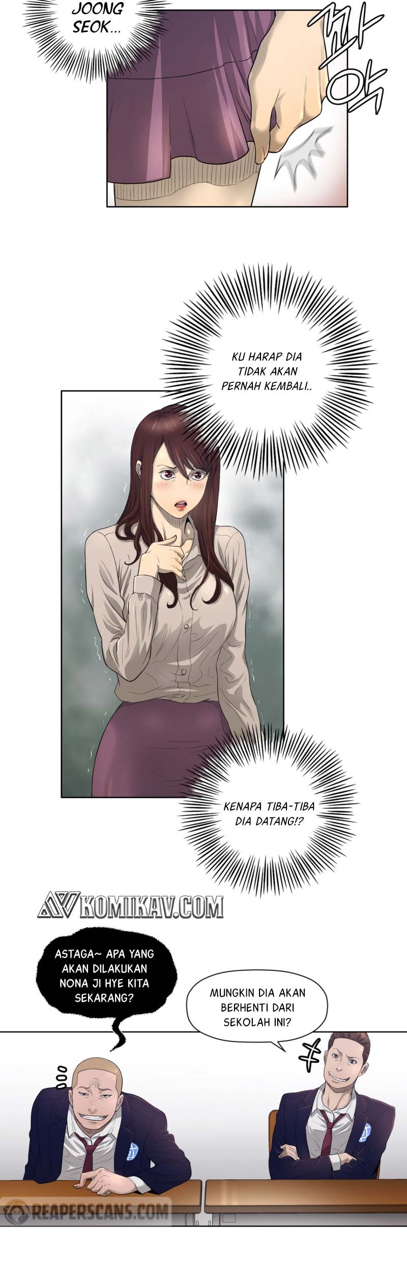 Second life of a Gangster Chapter 04 Gambar 8