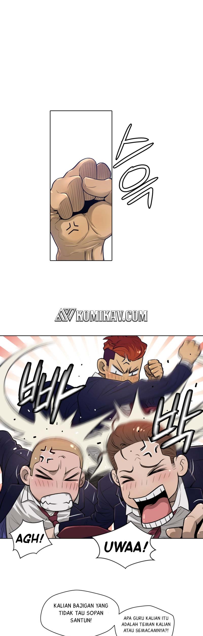 Second life of a Gangster Chapter 04 Gambar 9