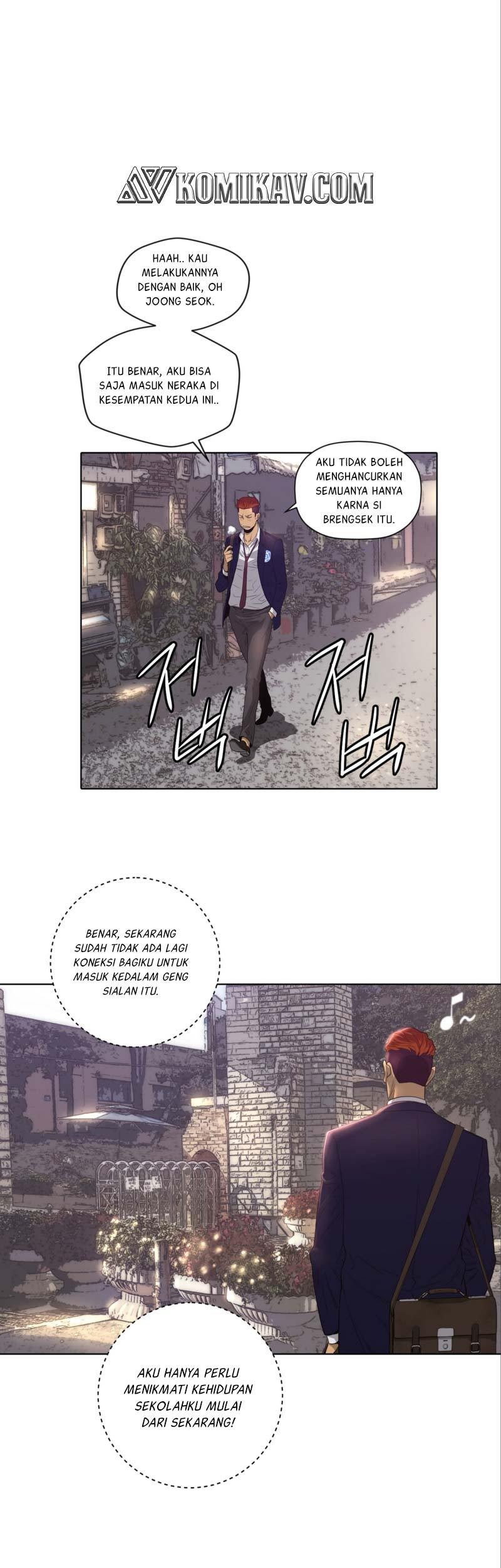 Second life of a Gangster Chapter 03 Gambar 22