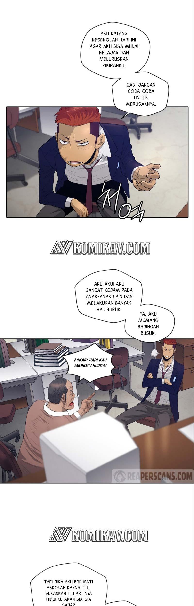 Second life of a Gangster Chapter 03 Gambar 27