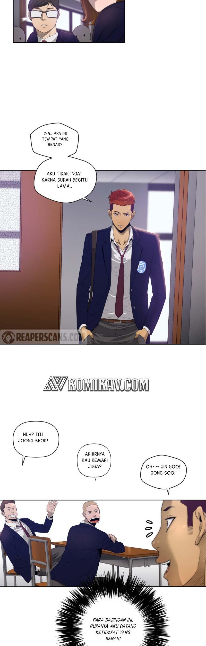 Second life of a Gangster Chapter 03 Gambar 34