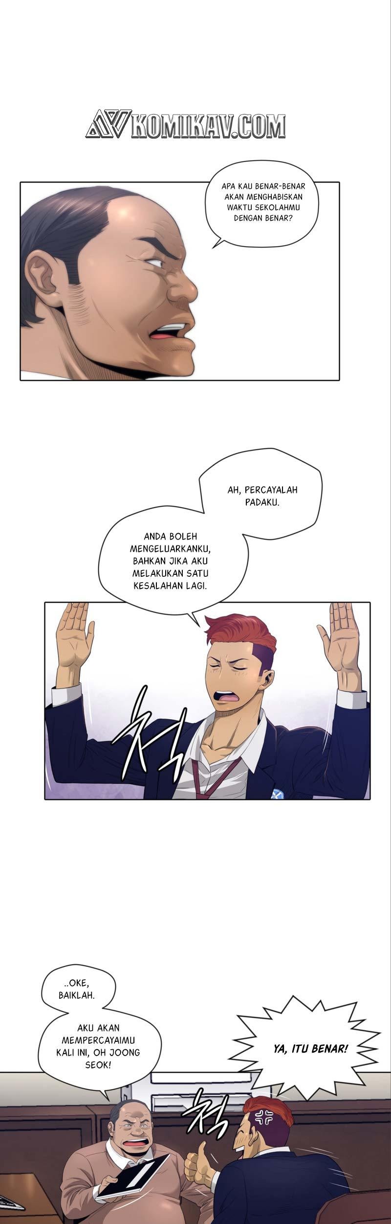 Second life of a Gangster Chapter 03 Gambar 31