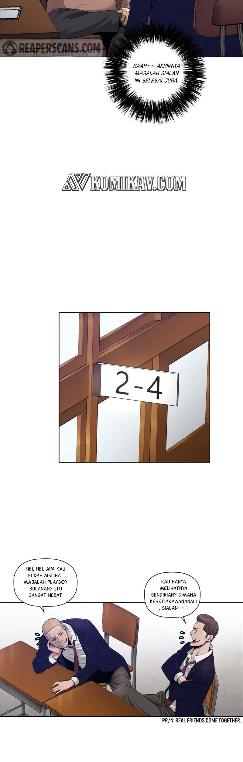 Second life of a Gangster Chapter 03 Gambar 32