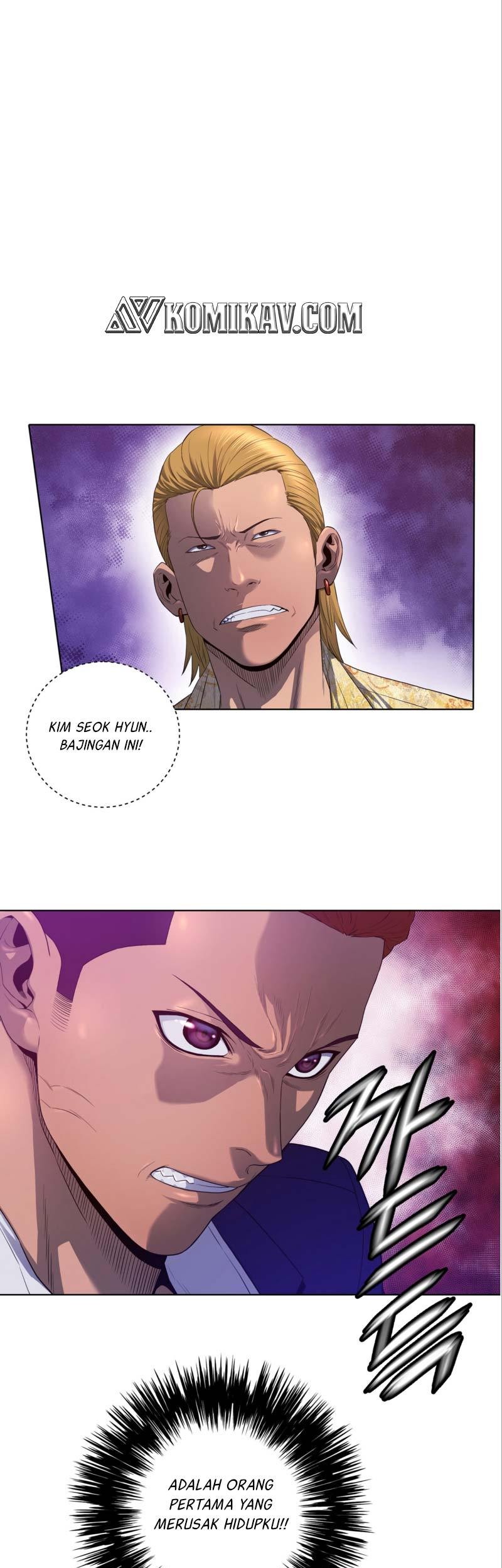 Manhwa Second life of a Gangster Chapter 03 gambar nomor 2