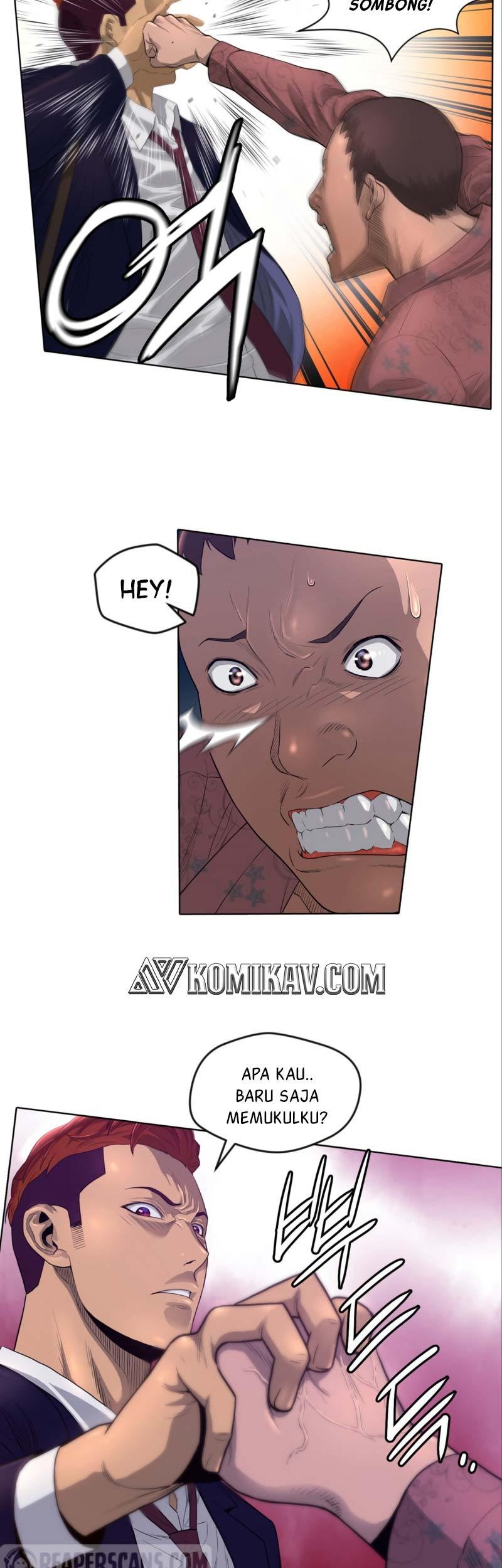 Second life of a Gangster Chapter 03 Gambar 8