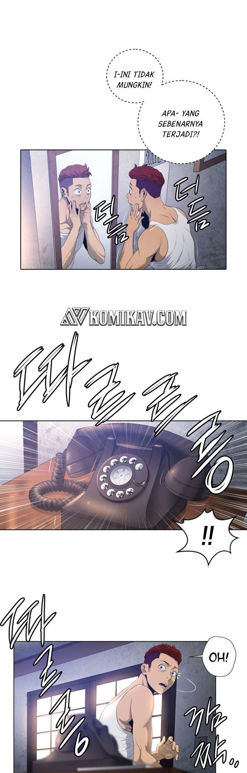 Second life of a Gangster Chapter 02 Gambar 18