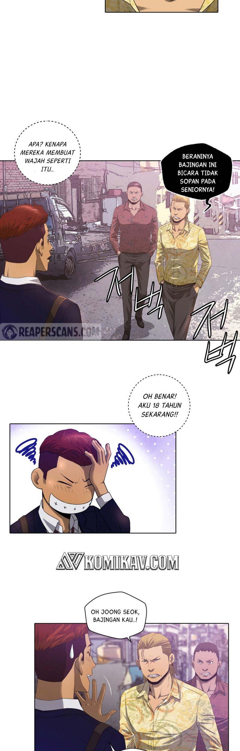 Second life of a Gangster Chapter 02 Gambar 32