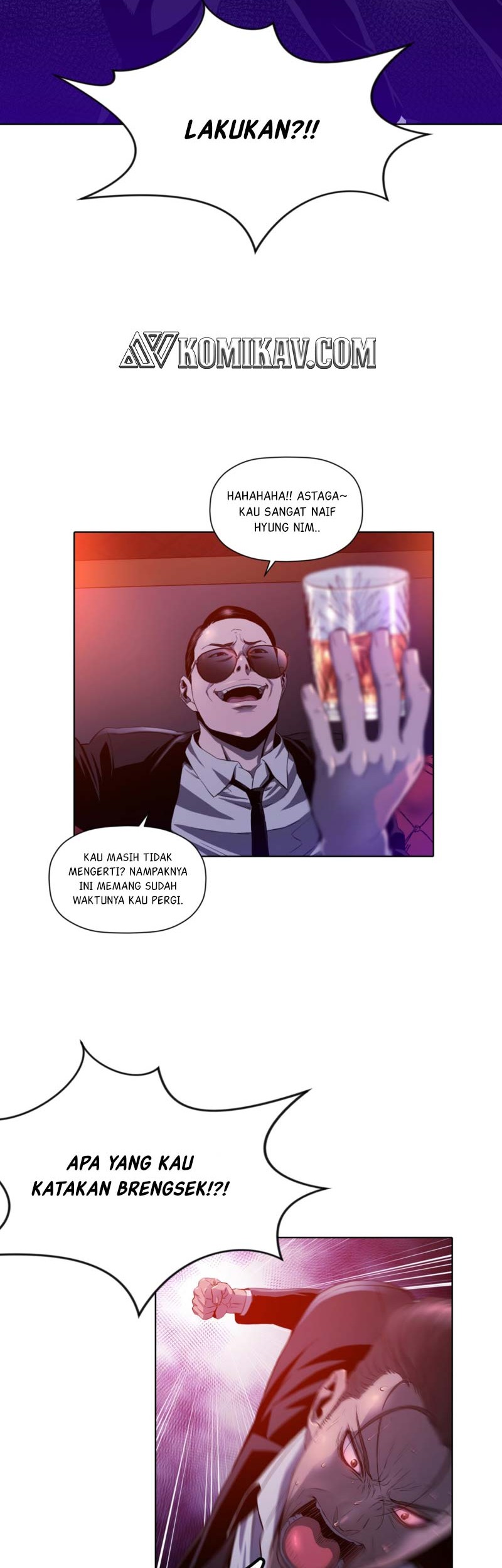 Second life of a Gangster Chapter 01 Gambar 14