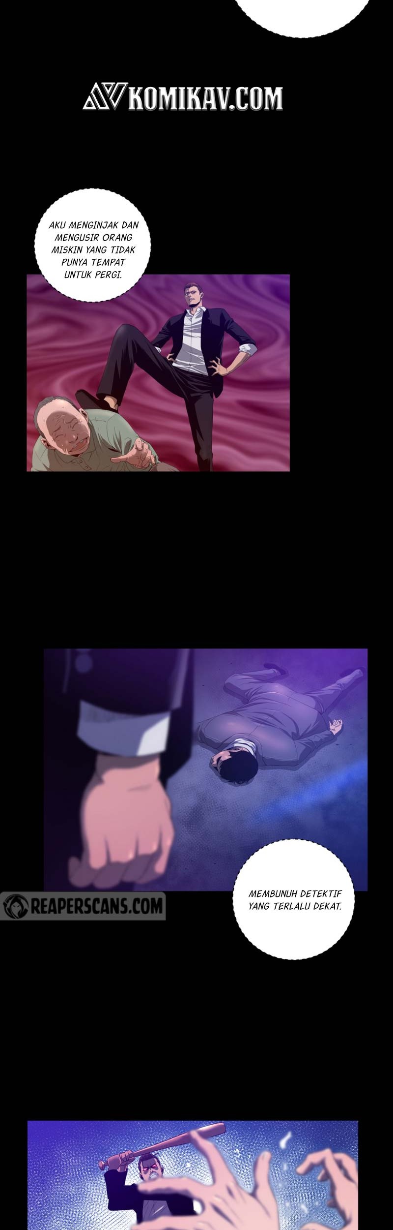 Second life of a Gangster Chapter 01 Gambar 27