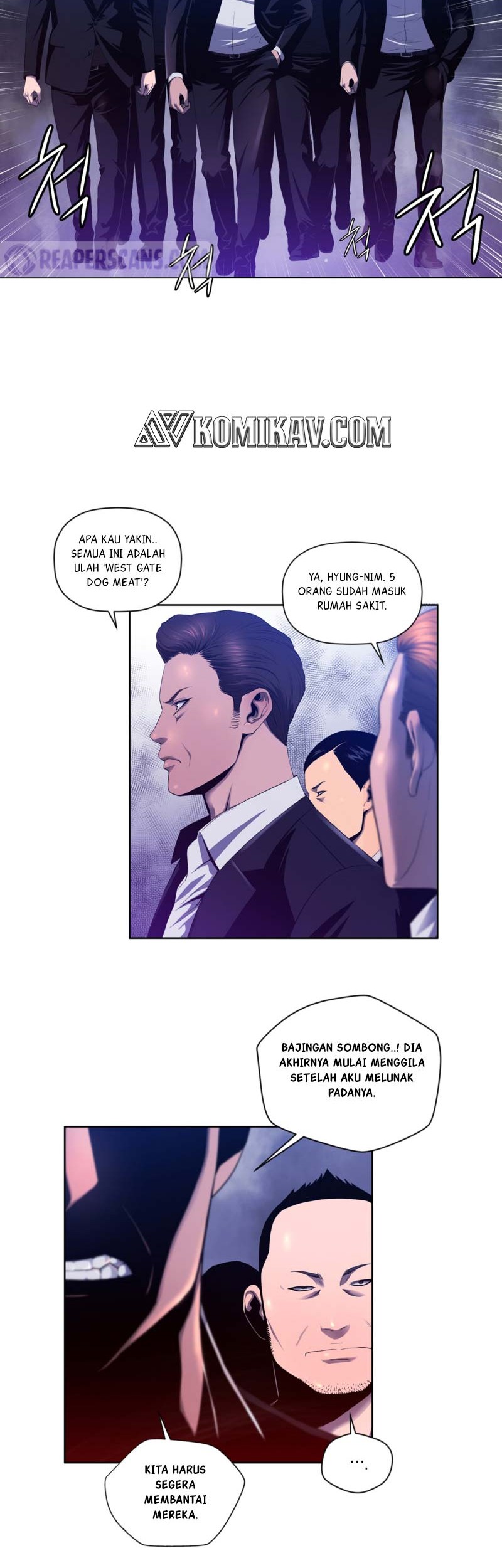 Second life of a Gangster Chapter 01 Gambar 3