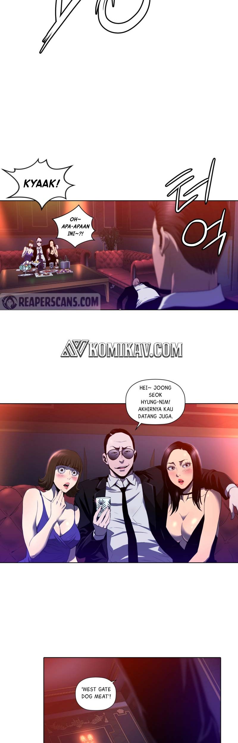 Second life of a Gangster Chapter 01 Gambar 6