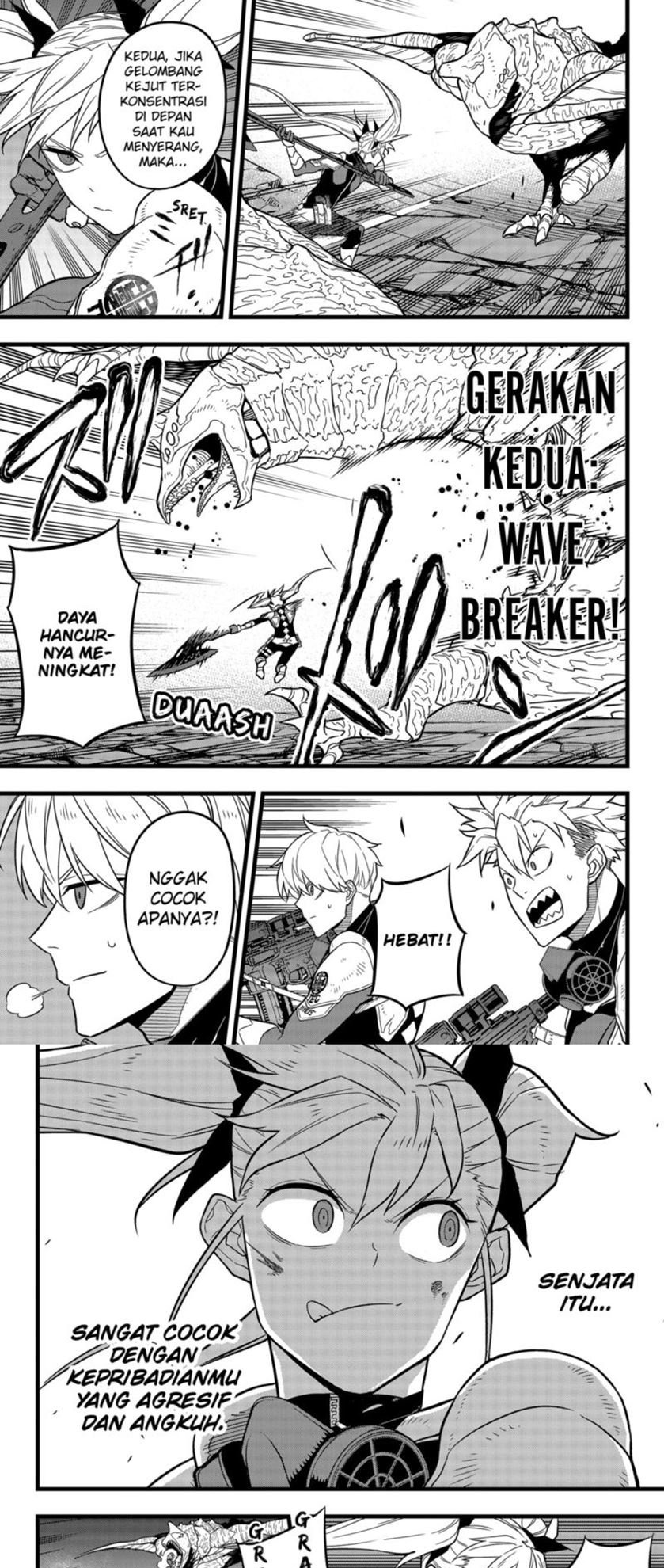 8Kaijuu Chapter 26 Gambar 6