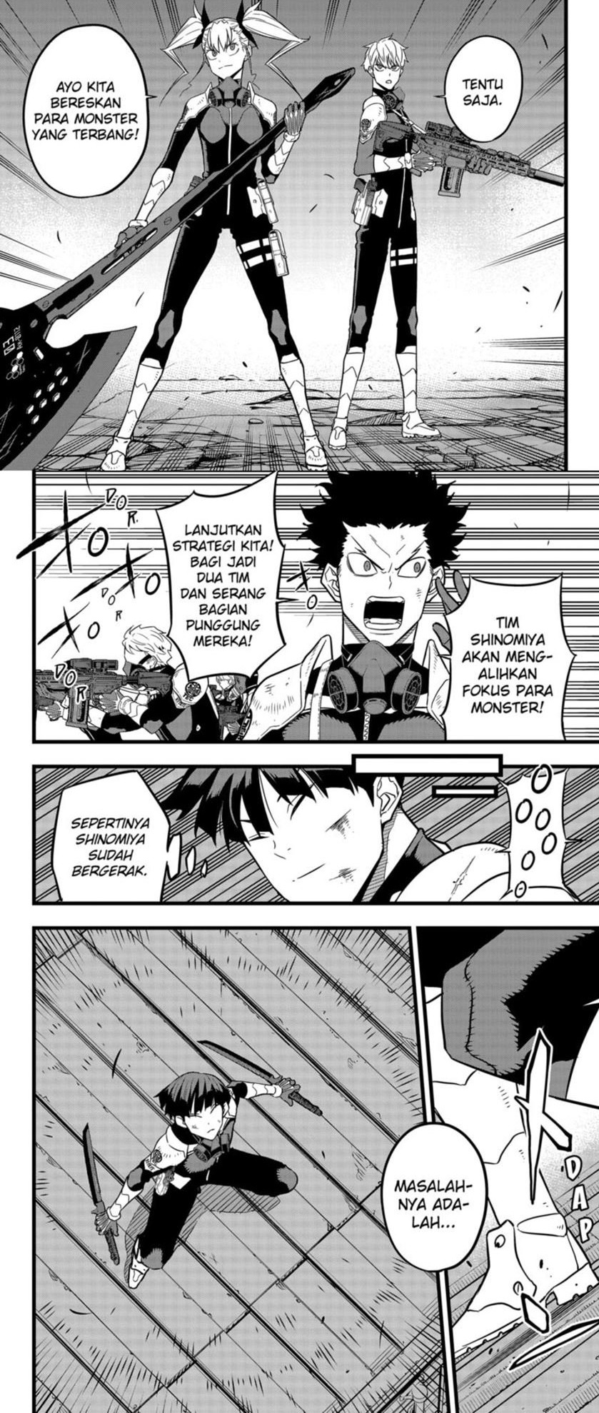 8Kaijuu Chapter 26 Gambar 9