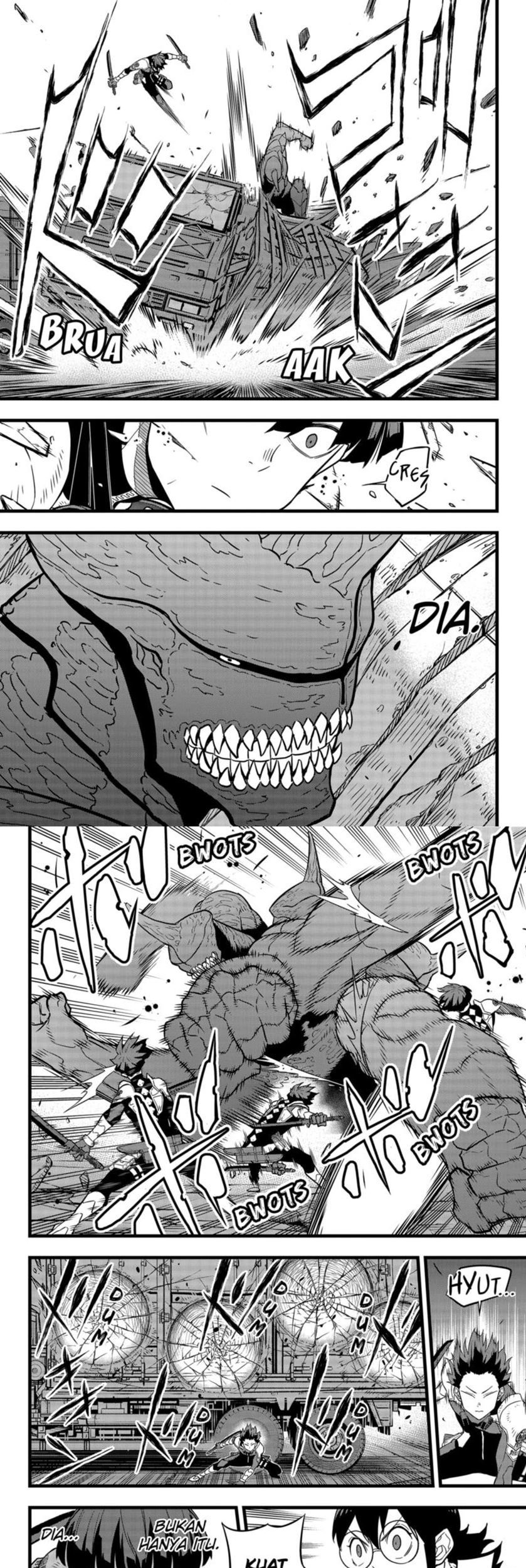 8Kaijuu Chapter 26 Gambar 10