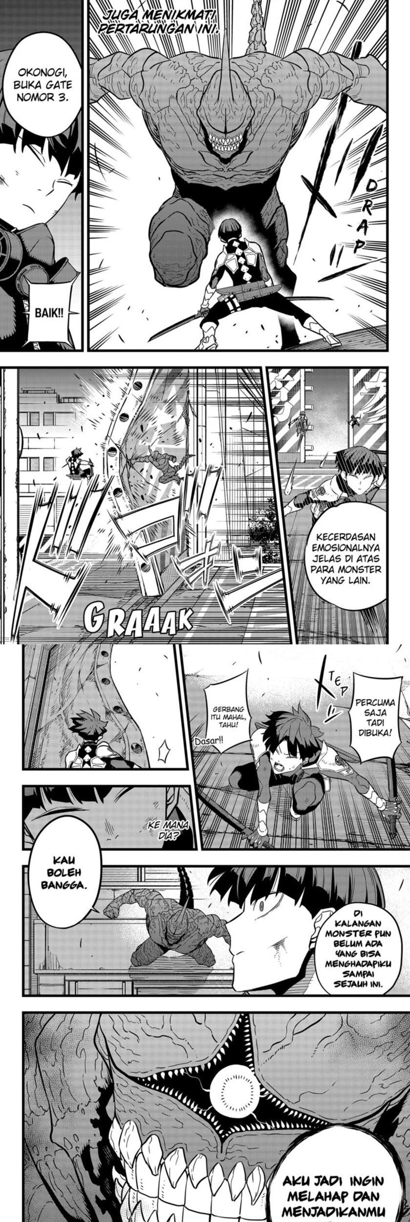 8Kaijuu Chapter 26 Gambar 12