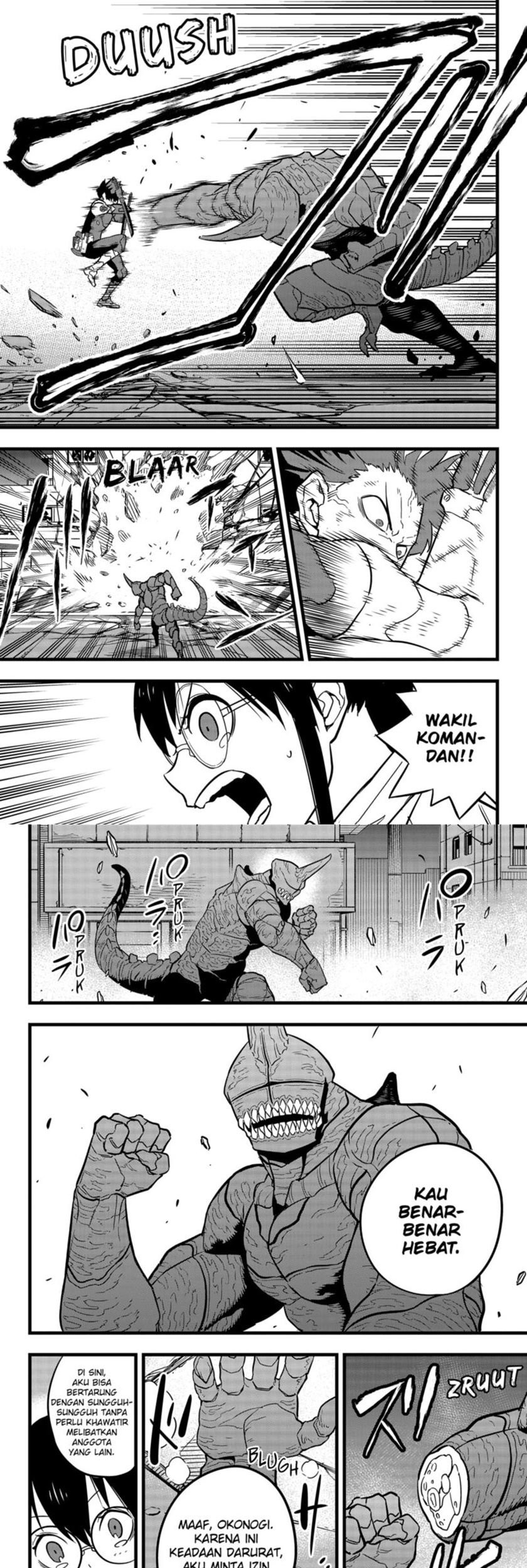 8Kaijuu Chapter 26 Gambar 14