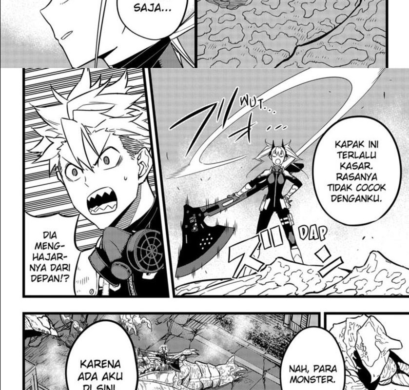 8Kaijuu Chapter 26 Gambar 3