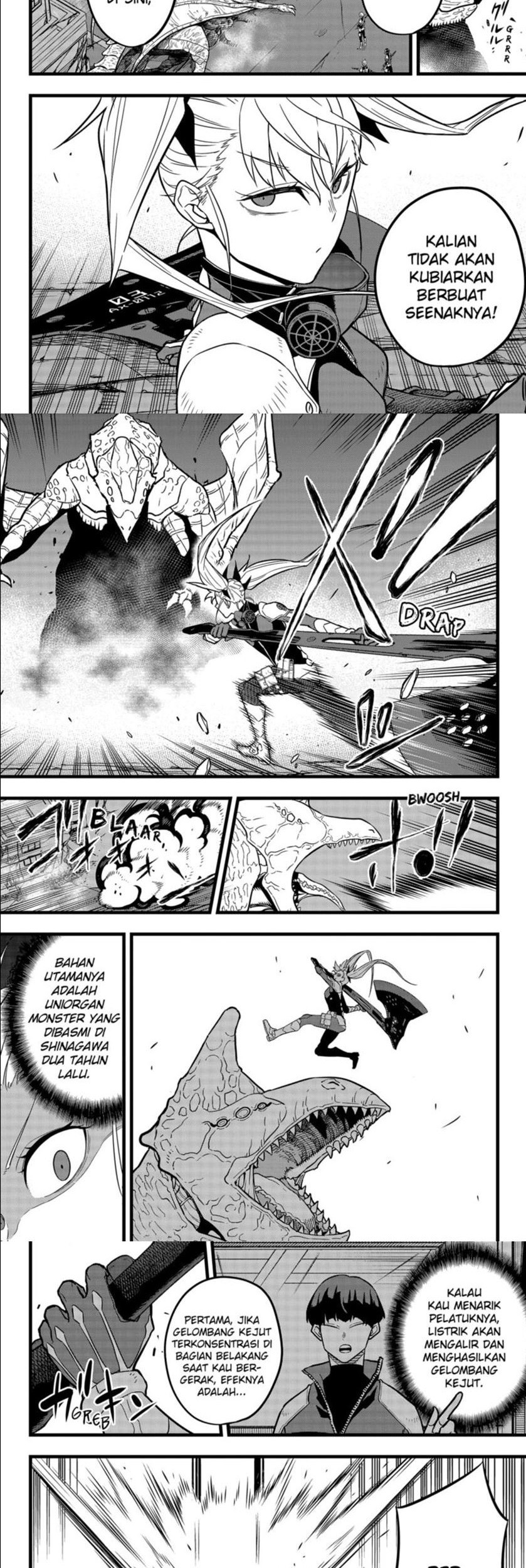 8Kaijuu Chapter 26 Gambar 4